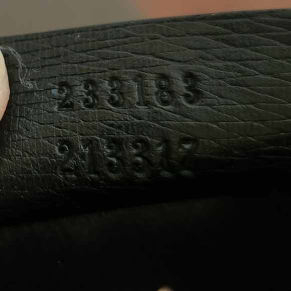 Gucci Red and Black Leopard Print Key Pouch - Picture 9 of 9